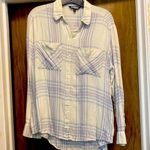 Express flannel shirt